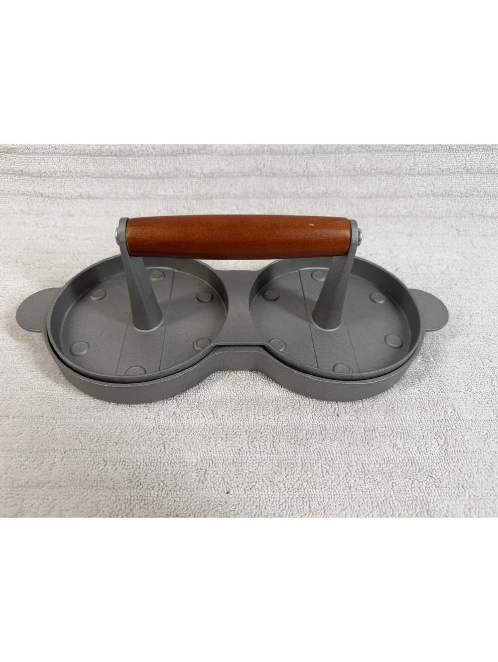 Double Non-Stick Stuffed Burger Press Hamburger Patty Maker for Meat Beaf 2 in 1